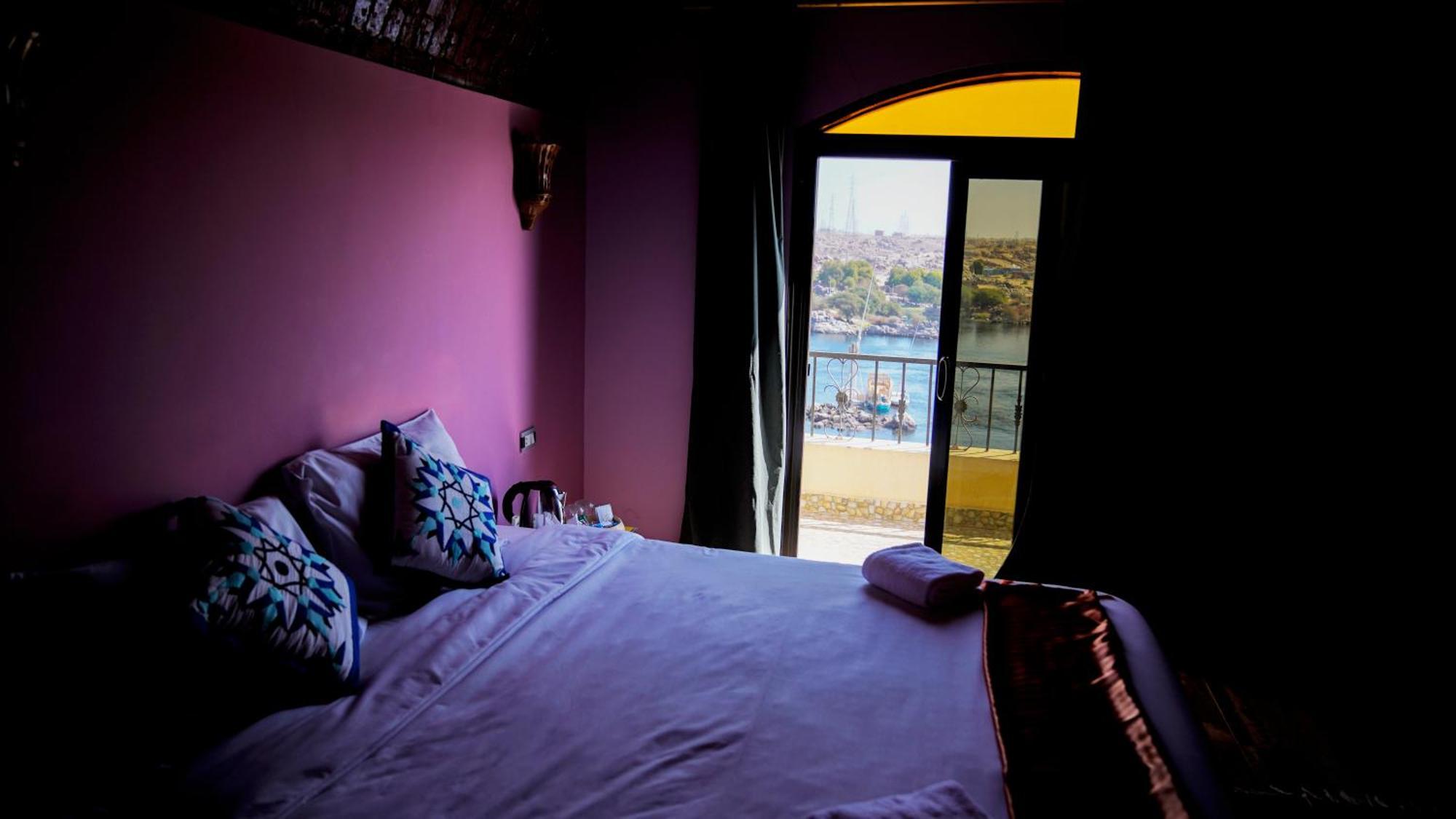 Hadouta Masreya Nubian Guest House أسوان المظهر الخارجي الصورة
