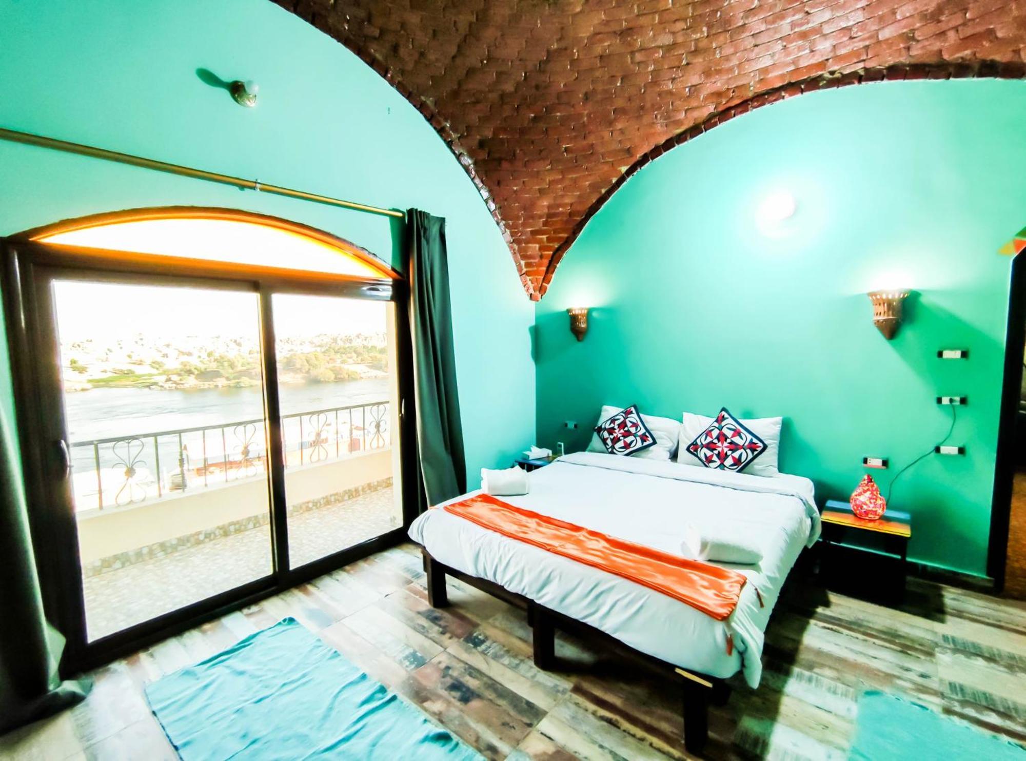 Hadouta Masreya Nubian Guest House أسوان المظهر الخارجي الصورة