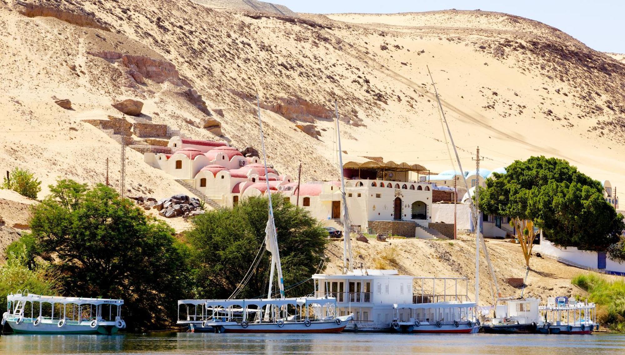 Hadouta Masreya Nubian Guest House أسوان المظهر الخارجي الصورة