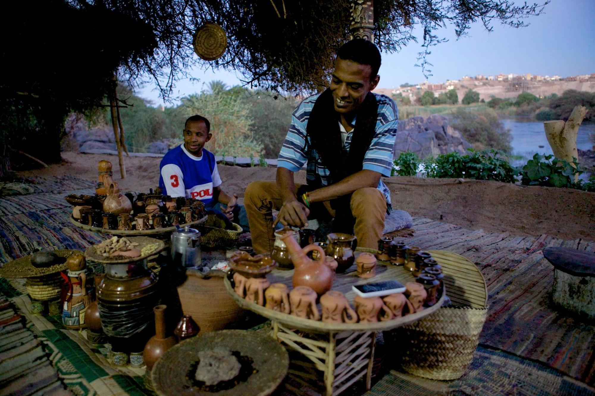 Hadouta Masreya Nubian Guest House أسوان المظهر الخارجي الصورة