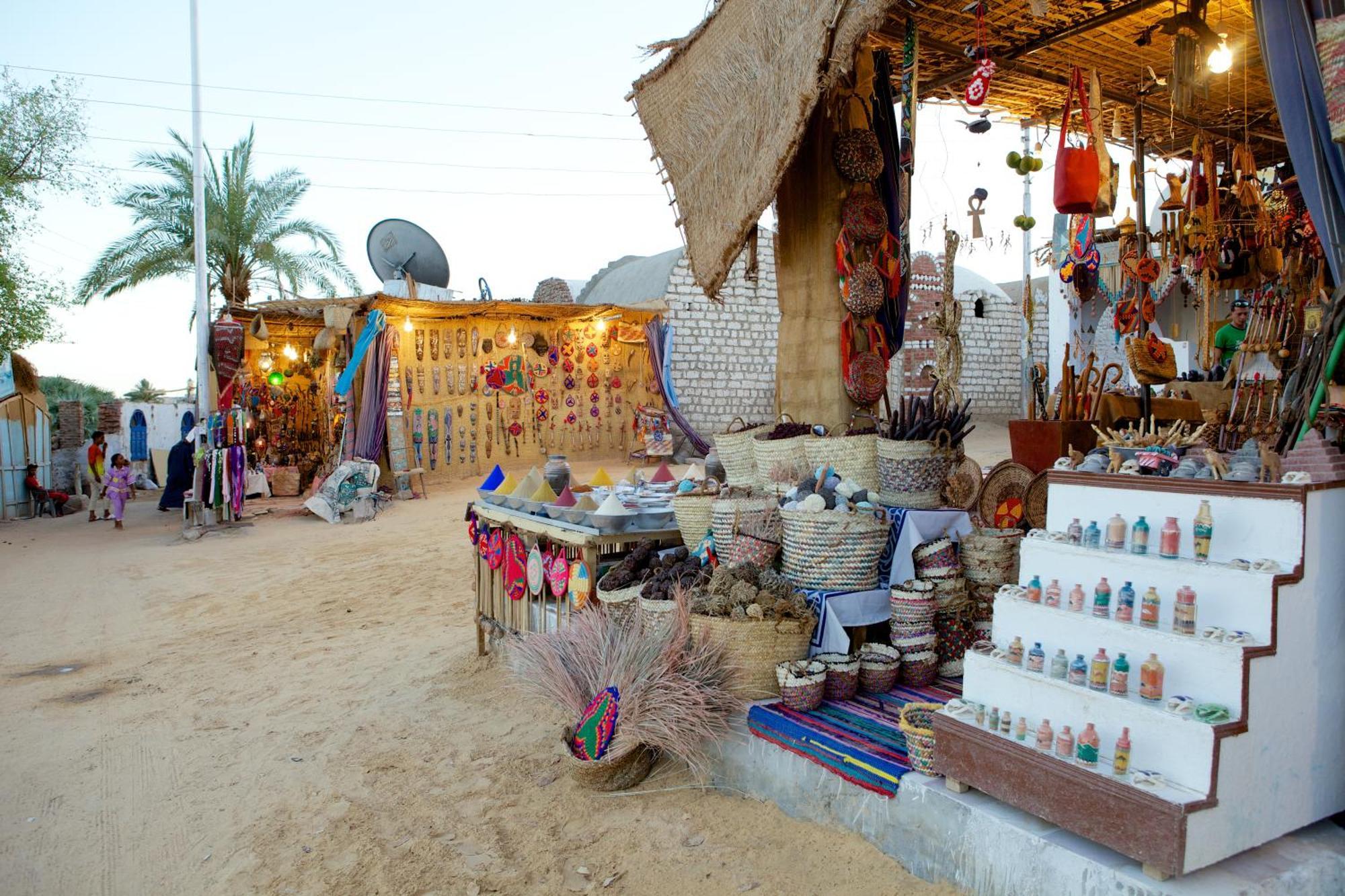 Hadouta Masreya Nubian Guest House أسوان المظهر الخارجي الصورة