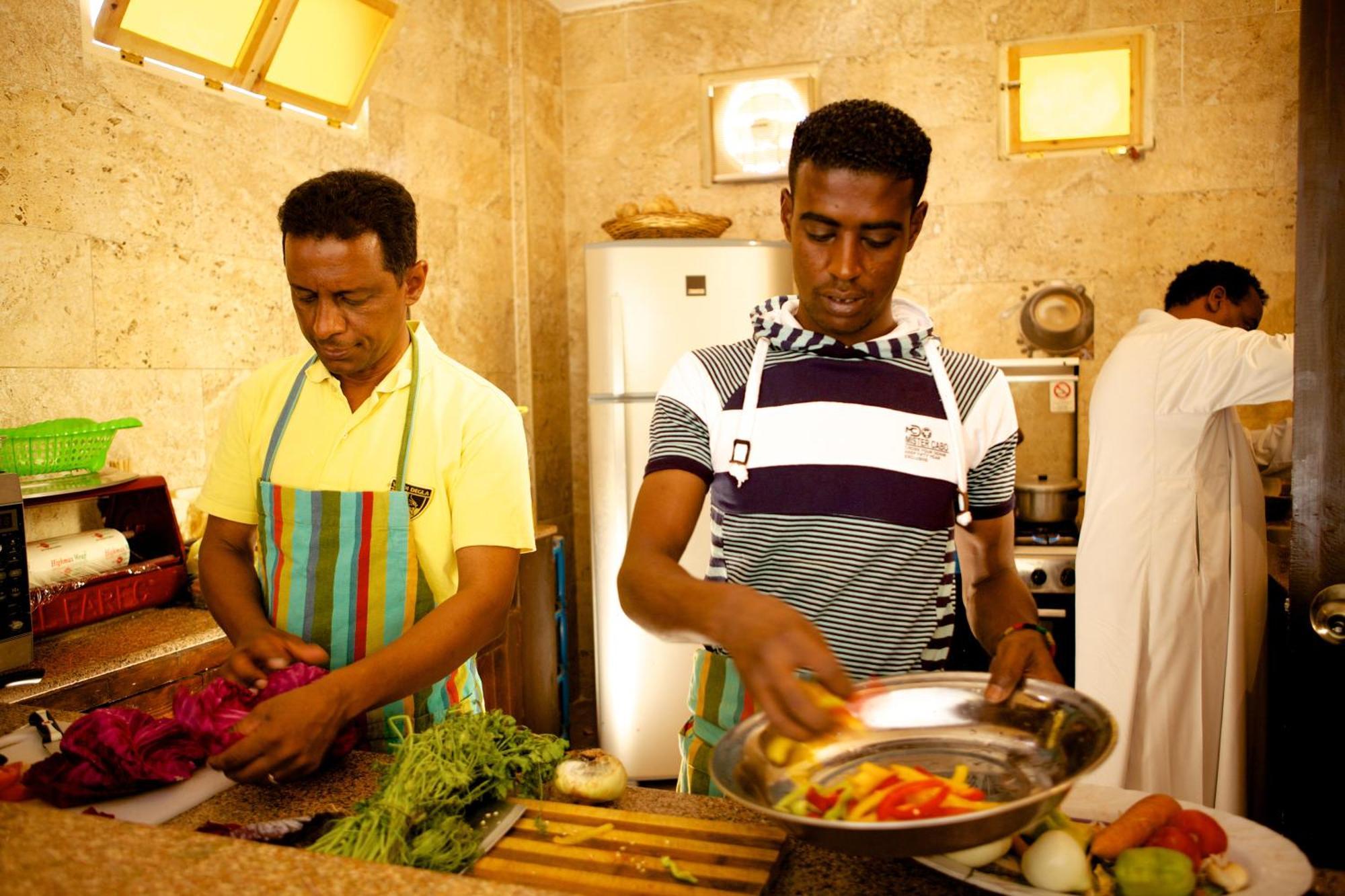Hadouta Masreya Nubian Guest House أسوان المظهر الخارجي الصورة