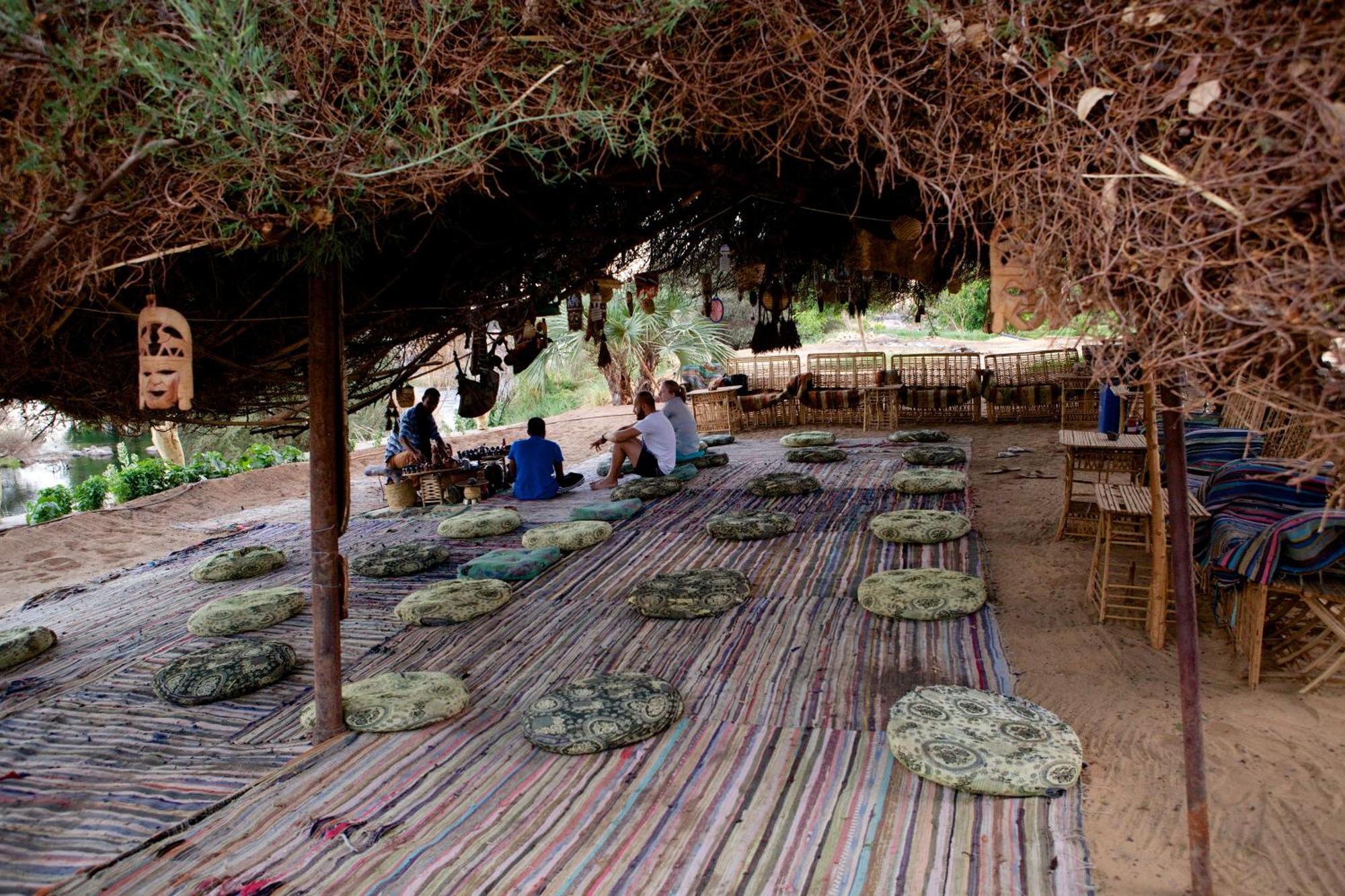 Hadouta Masreya Nubian Guest House أسوان المظهر الخارجي الصورة