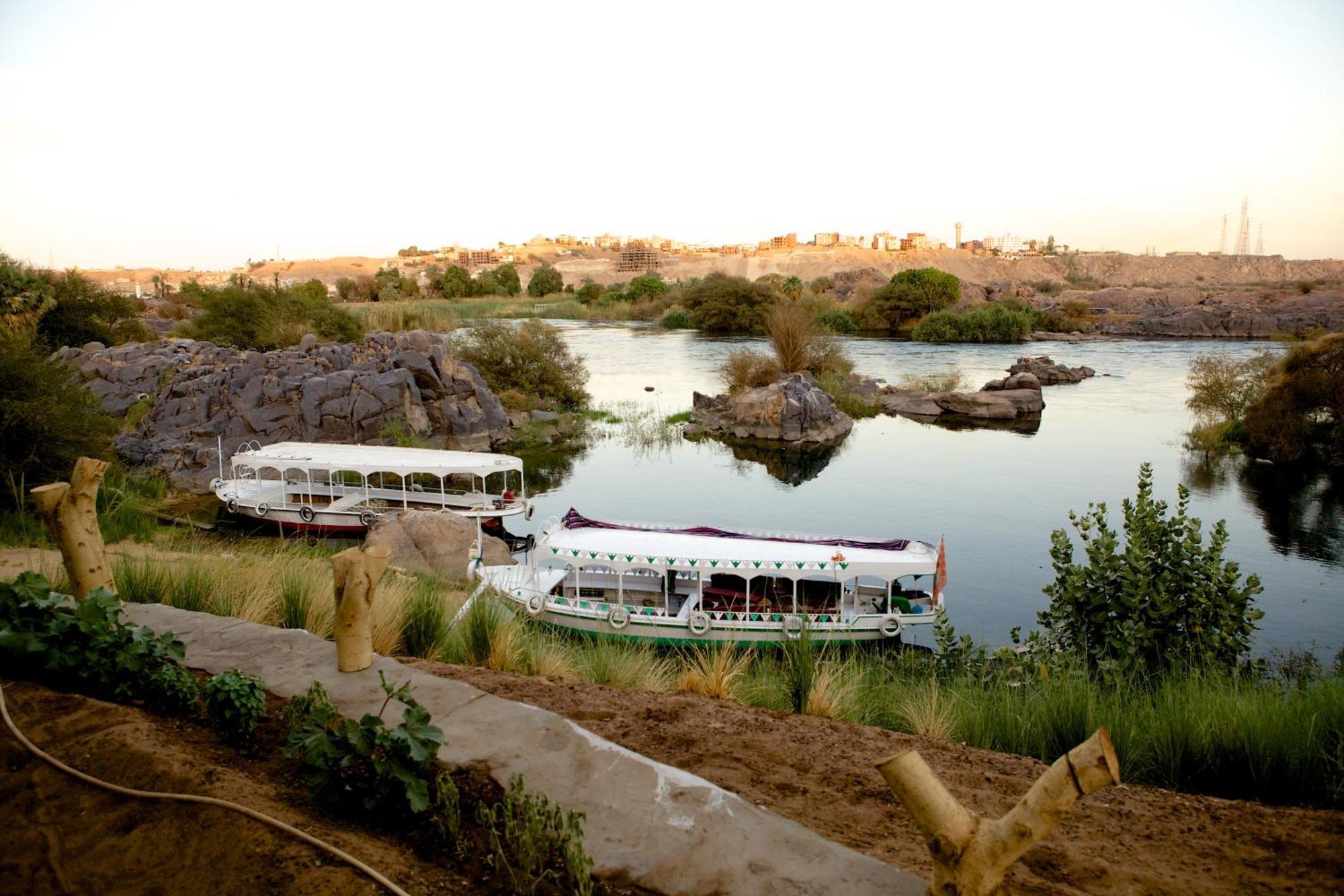 Hadouta Masreya Nubian Guest House أسوان المظهر الخارجي الصورة
