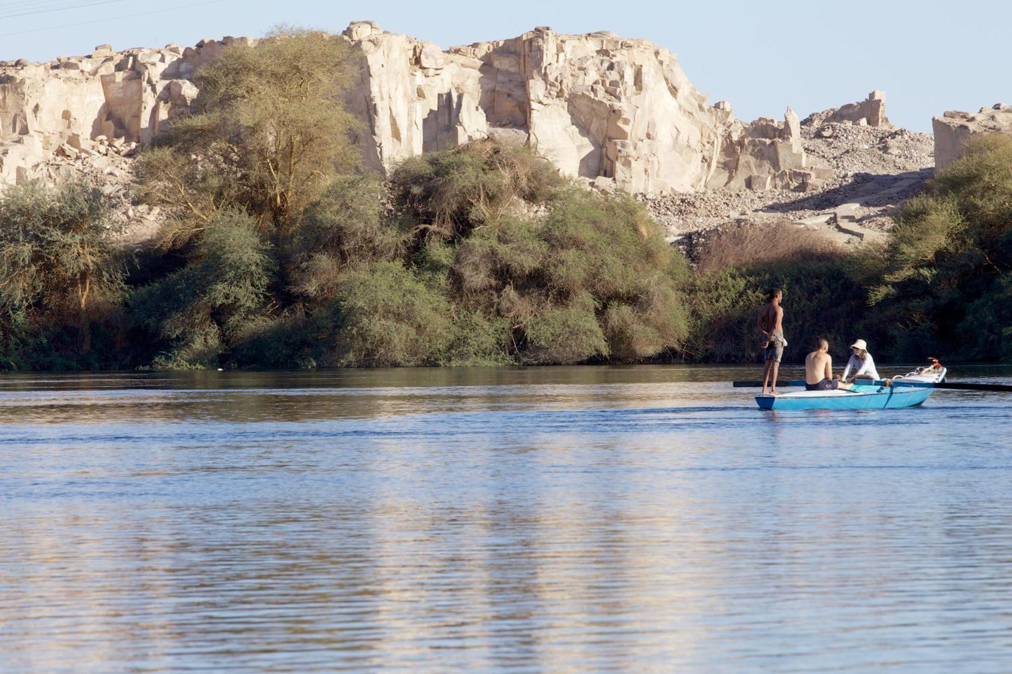 Hadouta Masreya Nubian Guest House أسوان المظهر الخارجي الصورة