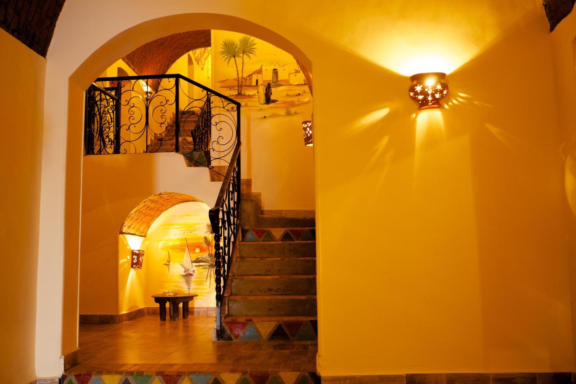 Hadouta Masreya Nubian Guest House أسوان المظهر الخارجي الصورة