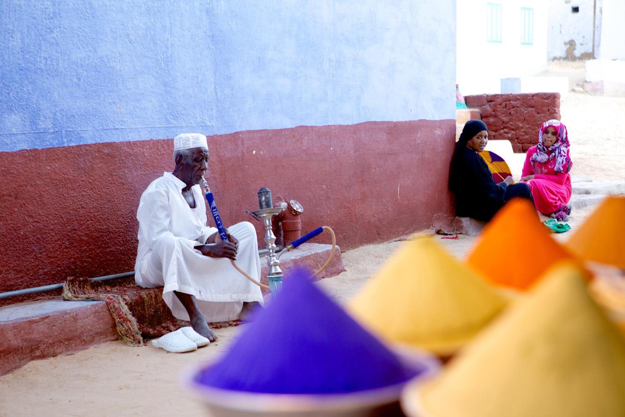 Hadouta Masreya Nubian Guest House أسوان المظهر الخارجي الصورة
