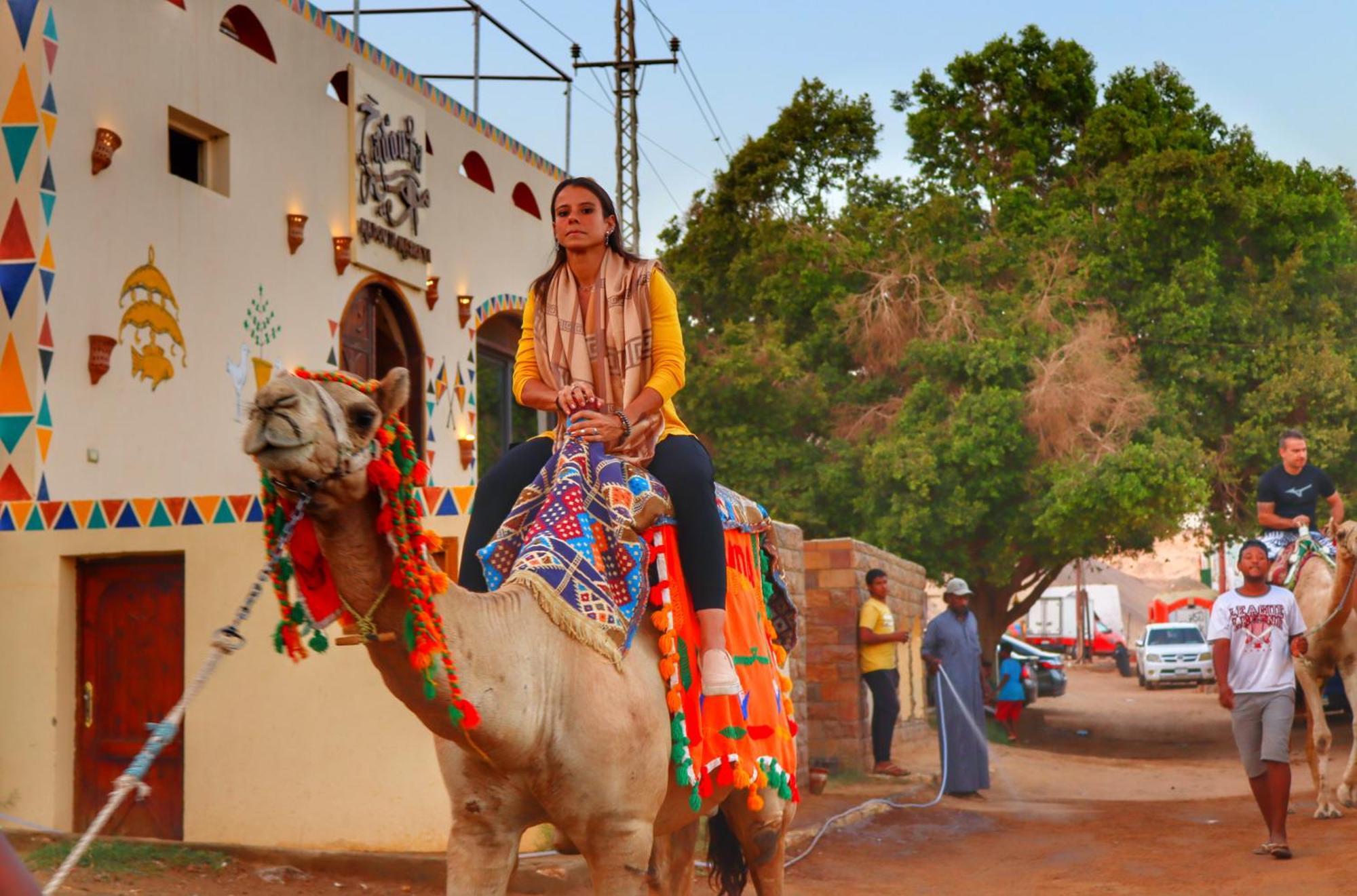 Hadouta Masreya Nubian Guest House أسوان المظهر الخارجي الصورة